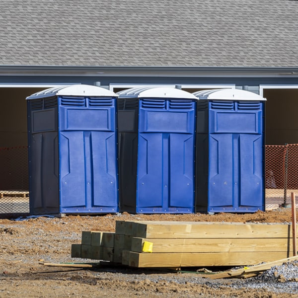 how far in advance should i book my portable toilet rental in Valley Hi Ohio